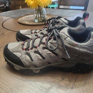 Merrell Moab II low hiking shoes men's size 10